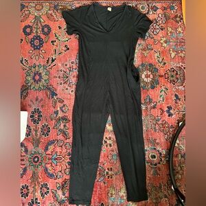 Smash & Tess Sunday Romper in midnight black size Small